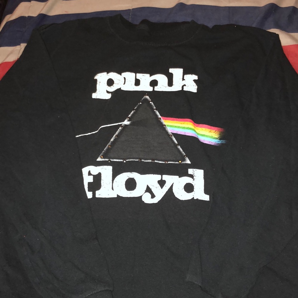 Pink Floyd long sleeve with gems